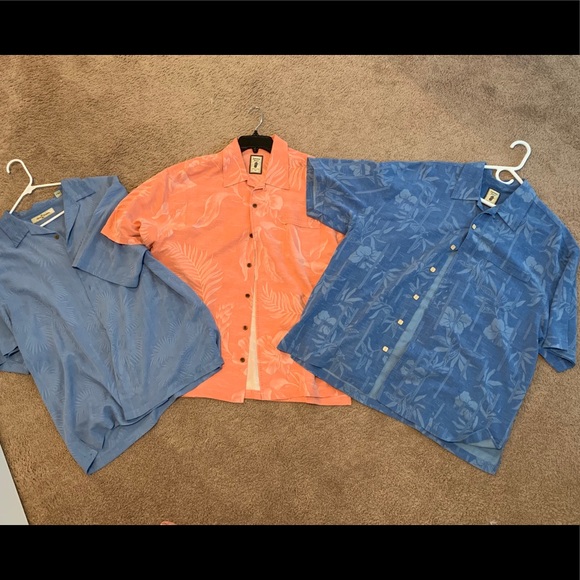 Tommy Bahama Other - Tommy bahama etc. Men’s shirt lot